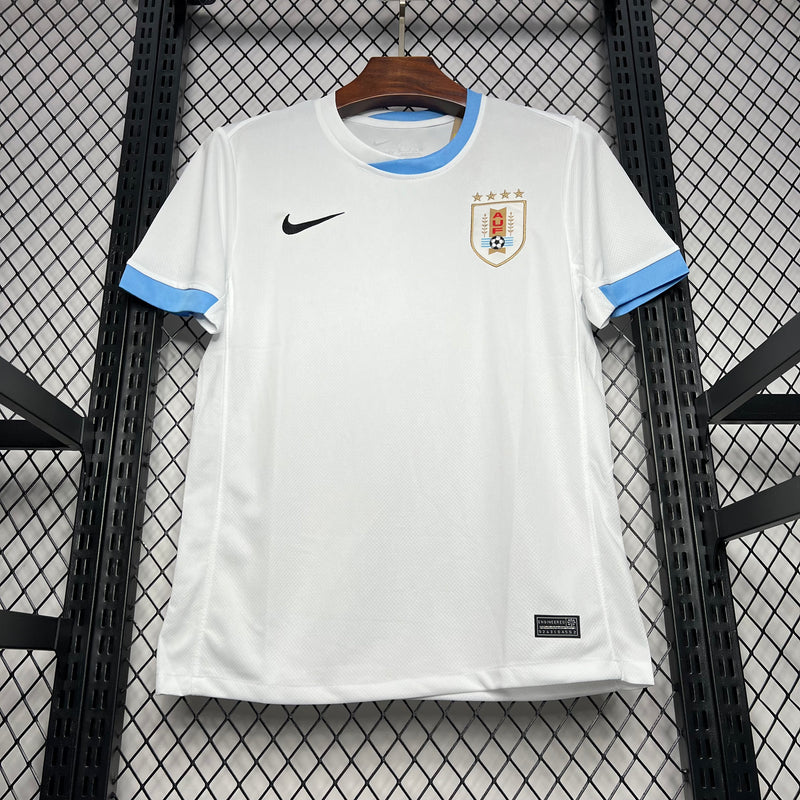 Camisa Uruguai Reserva 24/25 - Versão Torcedor - Lançamento