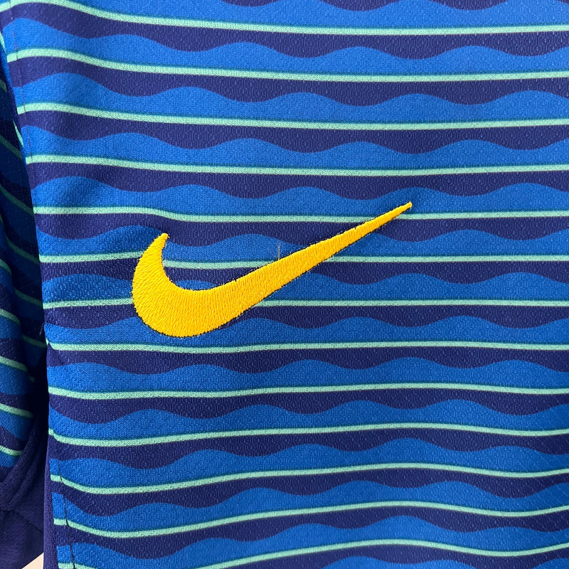 Camisa Brasil Reserva 24/25 - Nike versão jogador - Lançamento