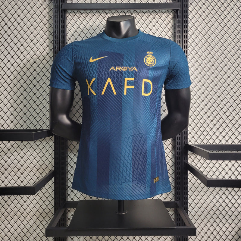 Camisa Al Nassr Away 23/24 - Nike Jogador Masculina - Lançamento