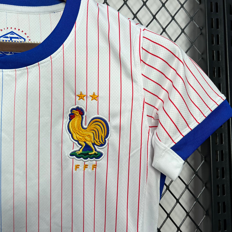 Camisa França Titular 24/25 Nike - Versão Feminina - Lançamento