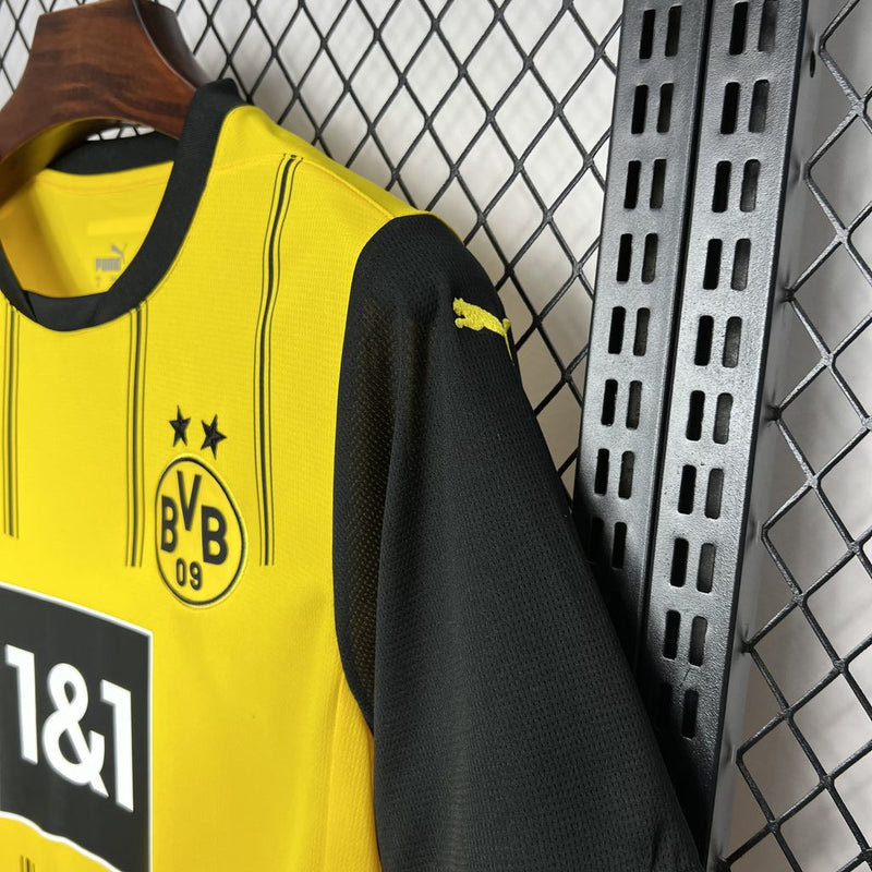 Camisa Borussia Dortmund 24/25 - Versão Torcedor - Lançamento