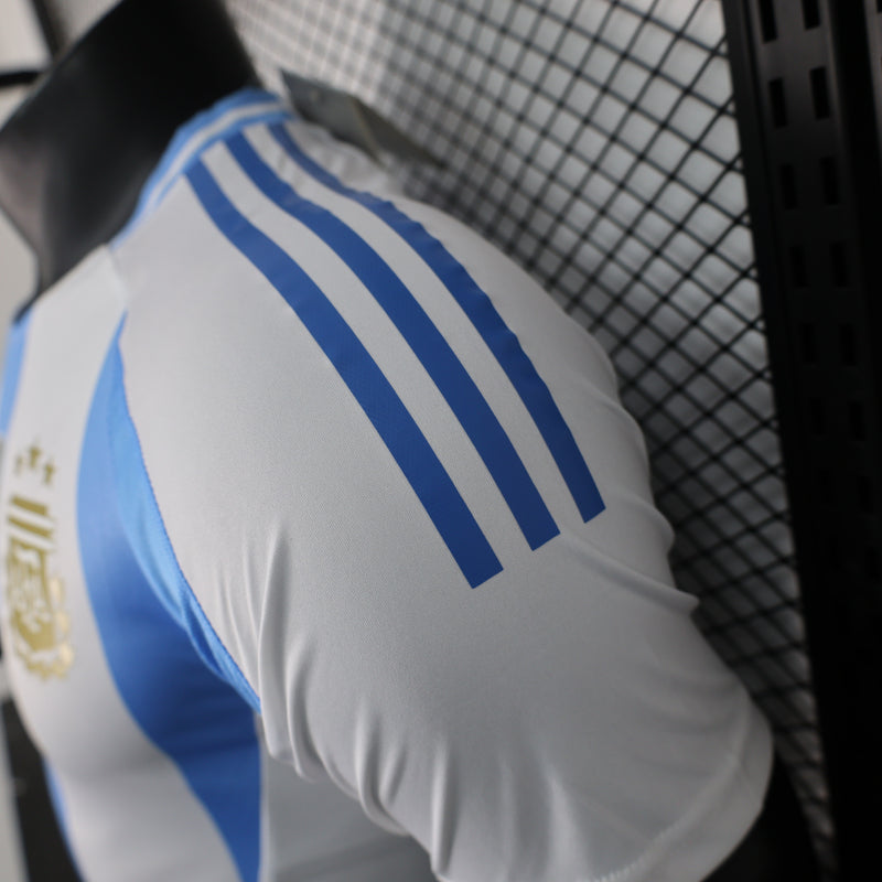 Camisa Argentina Home 24/25 - Adidas versão jogador masculina - Lançamento