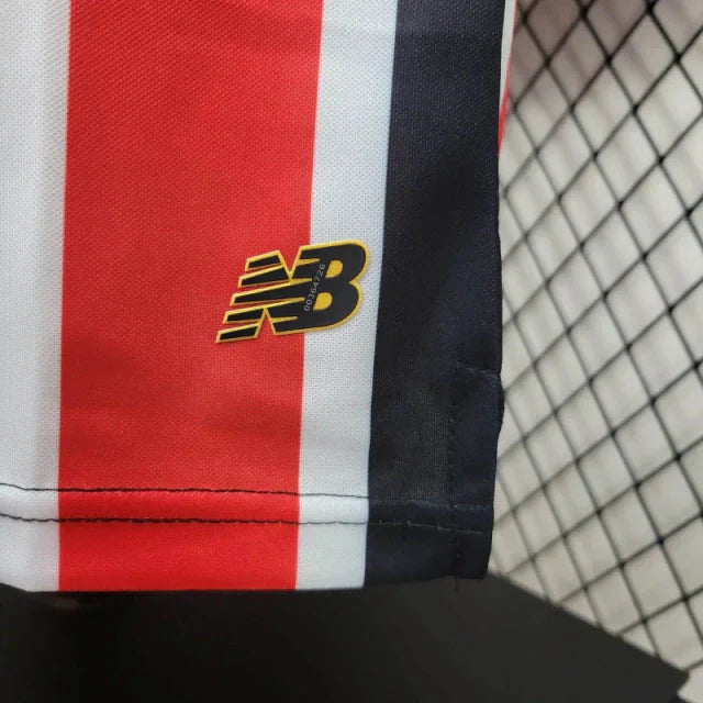 Camisa São Paulo Away 24/25 - New Balance versão jogador masculina - Lançamento