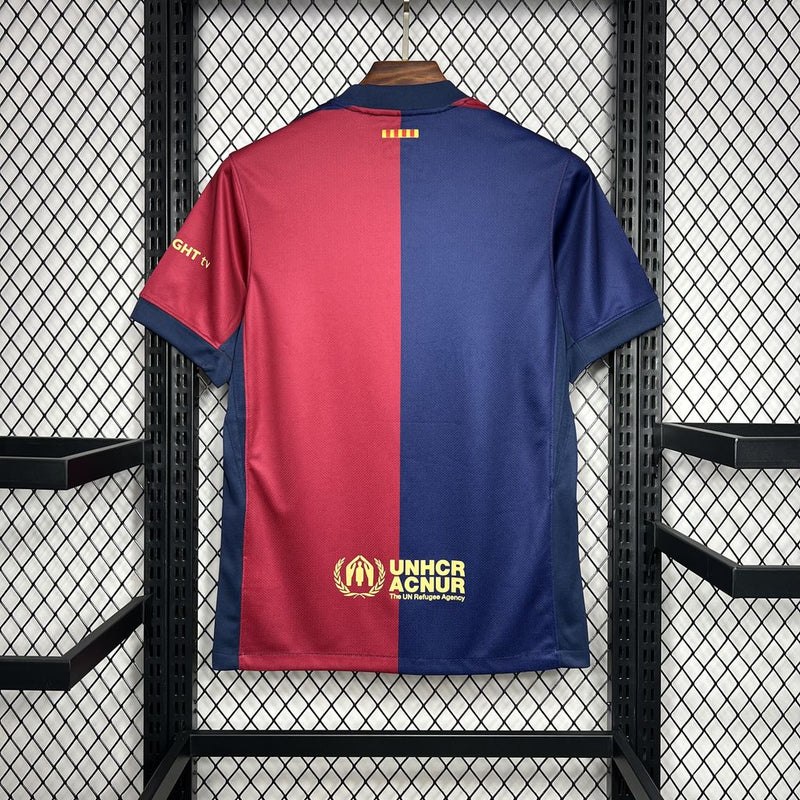 Camisa Barcelona Home 24/25 - Nike Torcedor Masculina - Lançamento