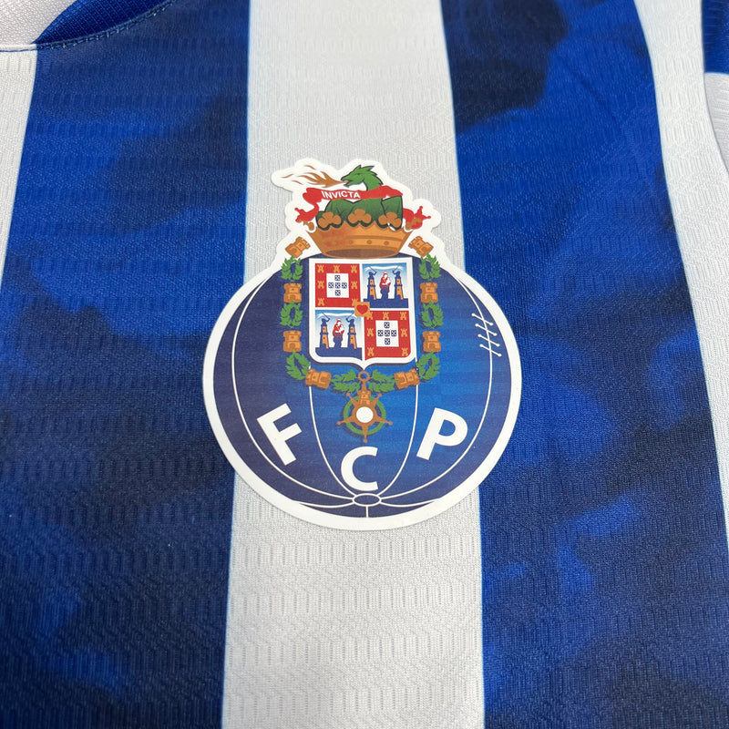 Camisa Porto Home 24/25 - New Balace - Torcedor Masculina - Lançamento