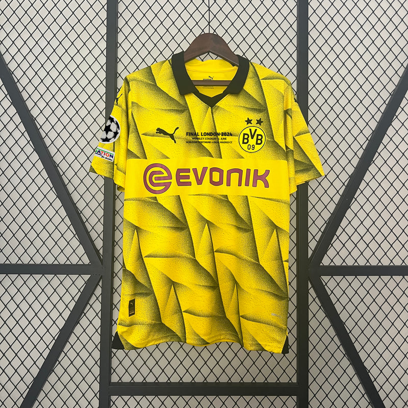 Camisa Borussia Dortmund  23/24 - Versão Torcedor - Lançamento