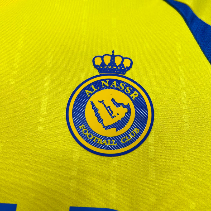 Camisa Al-Nassr Titular 24/25 Adidas - Versão Torcedor - Lançamento