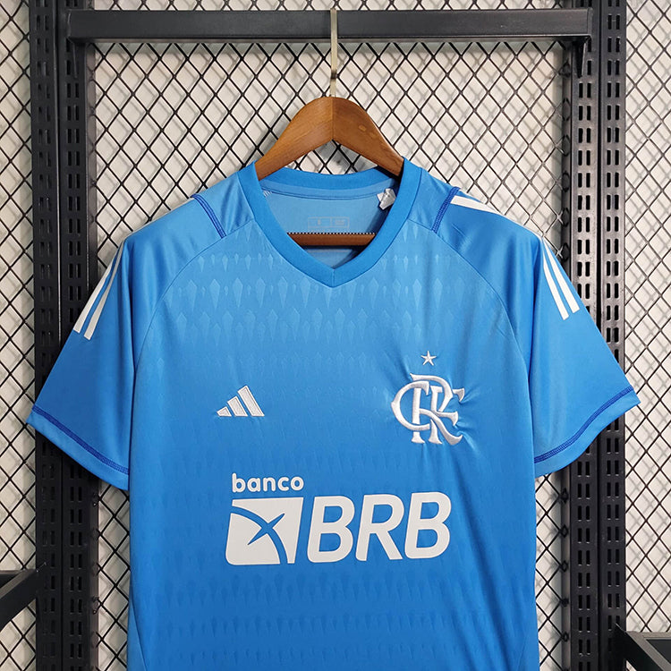 Camisa Flamengo Goleiro 23/24 - Adidas torcedor masculina