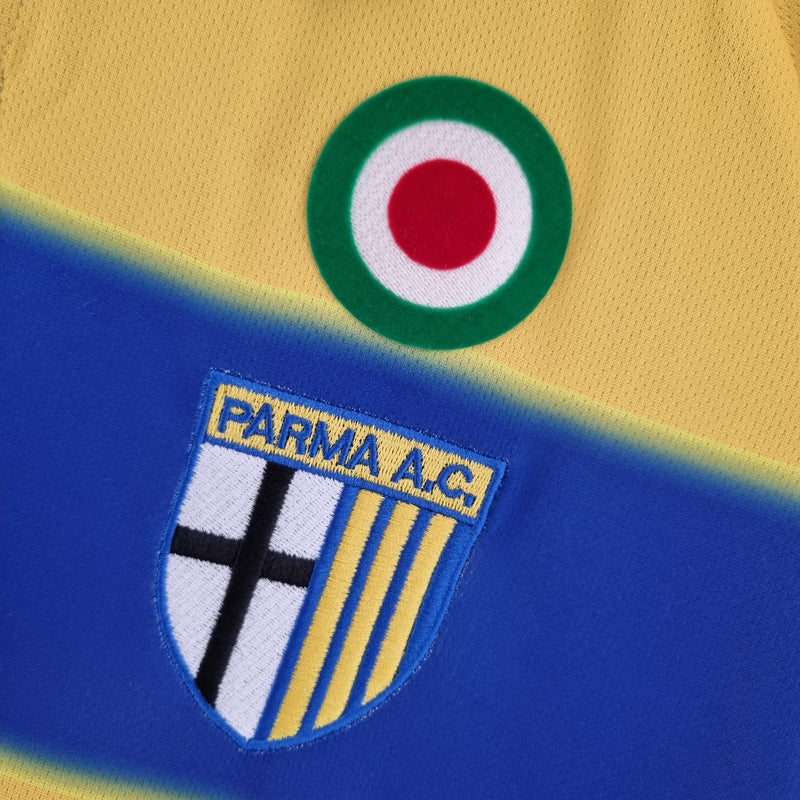 Camisa Parma Titular 99/00 - Versão Retro