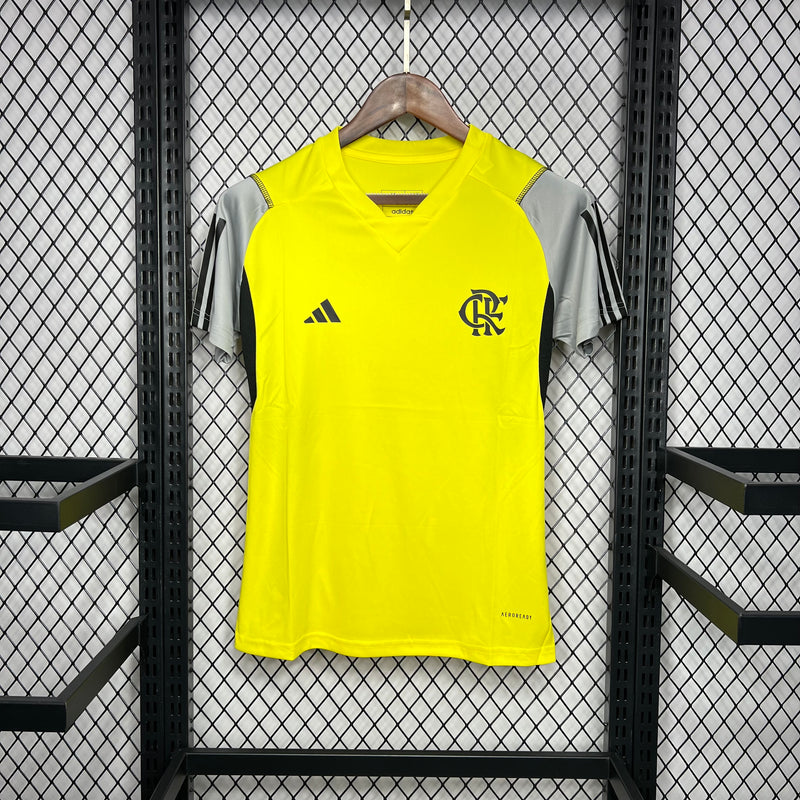 Camisa Flamengo Treino 24/25 - Adidas Feminina - Lançamento