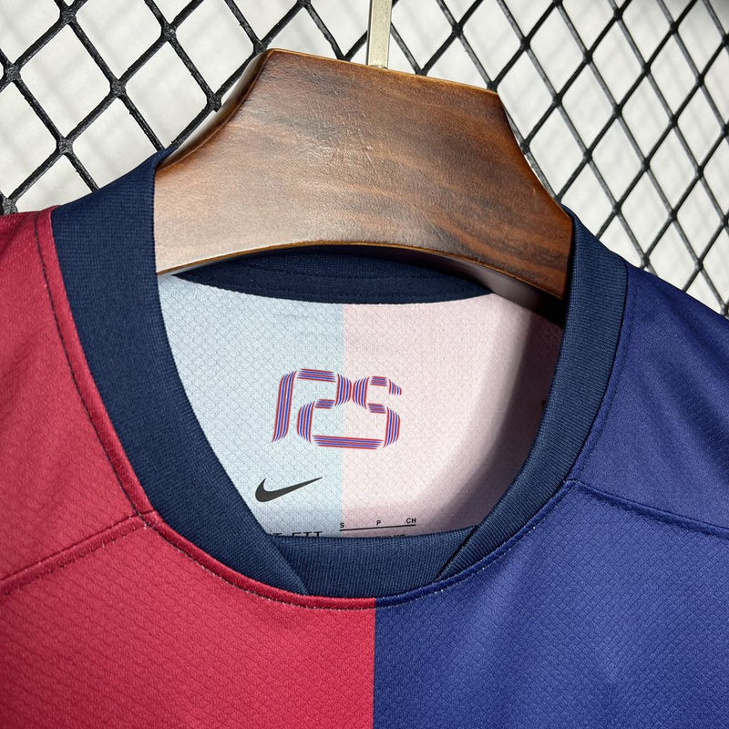 Camisa Barcelona Home 24/25 - Nike Torcedor Masculina - Lançamento