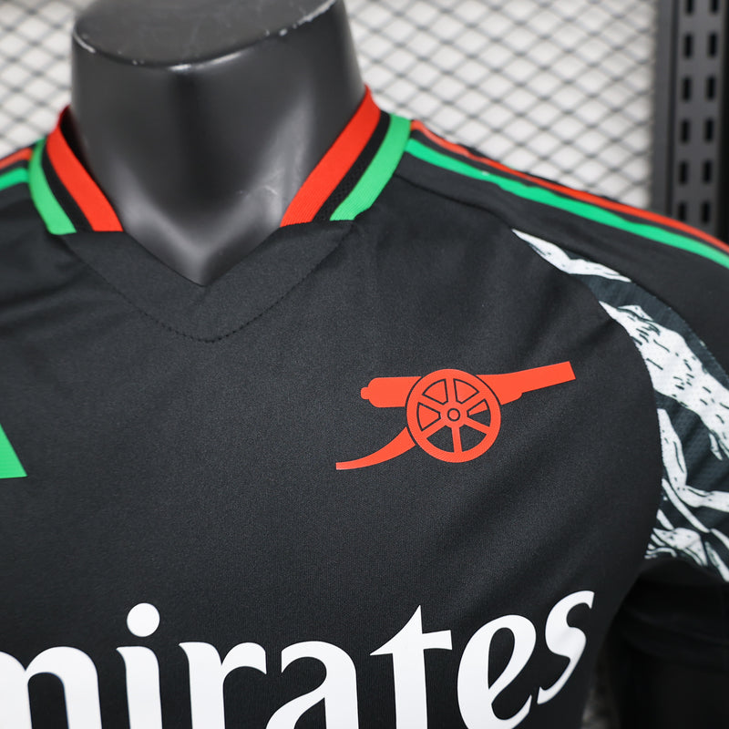 Camisa Arsenal Reserva  Adidas 24/25 - Versão Jogador - Lançamento