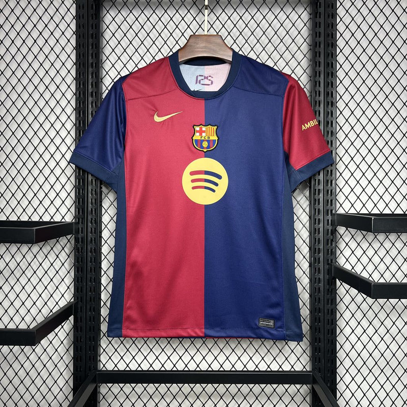 Camisa Barcelona Home 24/25 - Nike Torcedor Masculina - Lançamento