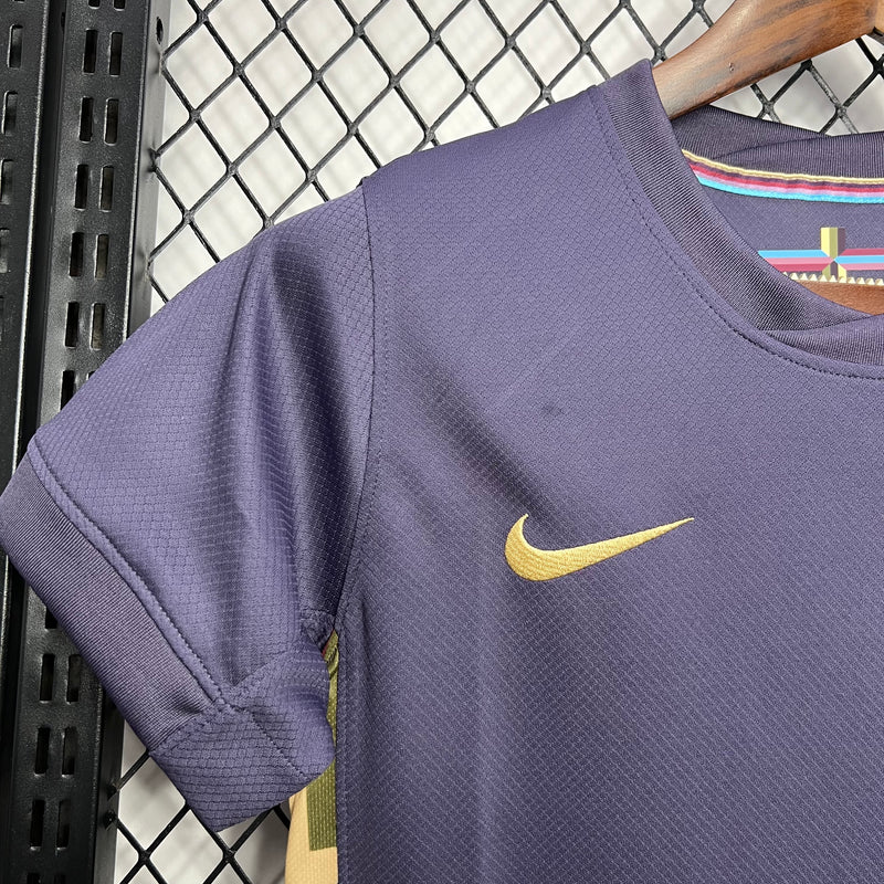 Camisa Inglaterra Reserva 24/25 Nike - Versão Feminina - Lançamento