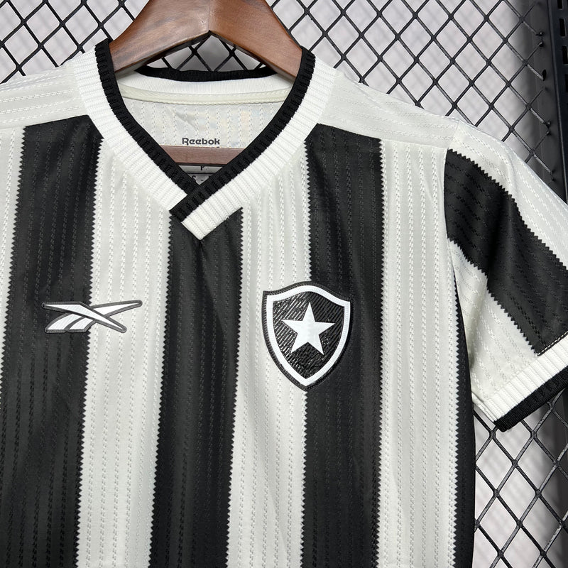 Camisa Botafogo Home 24/25 - Feminina Reebok - Lançamento