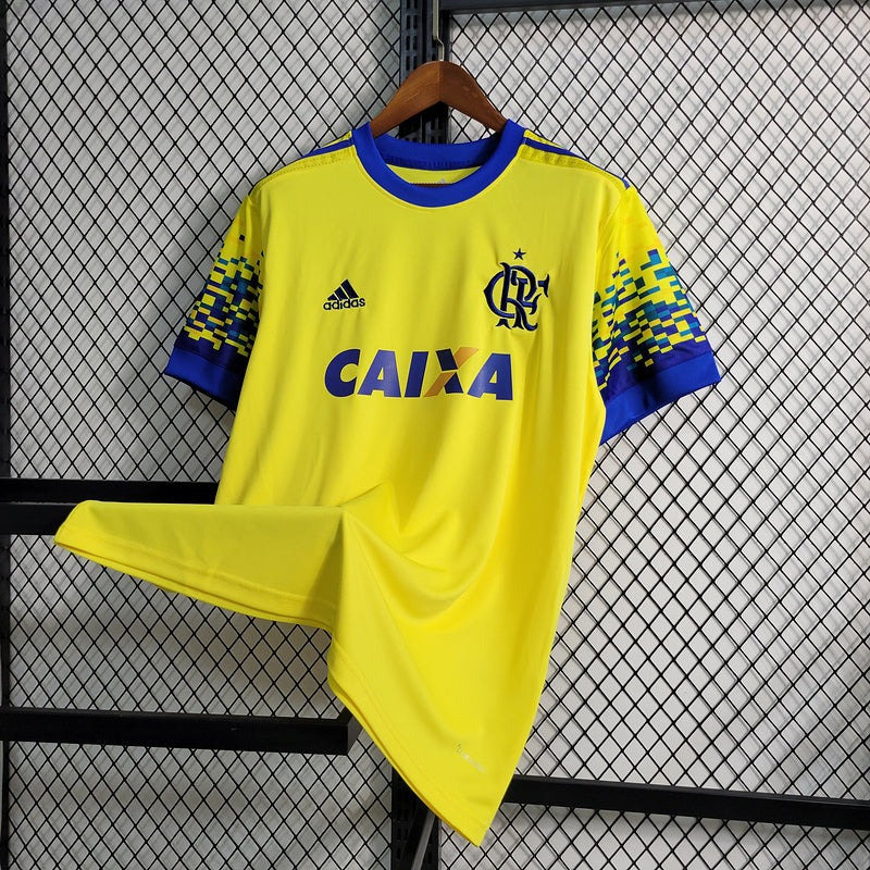 Camisa Flamengo Away 17/18 - Adidas Versão Retro