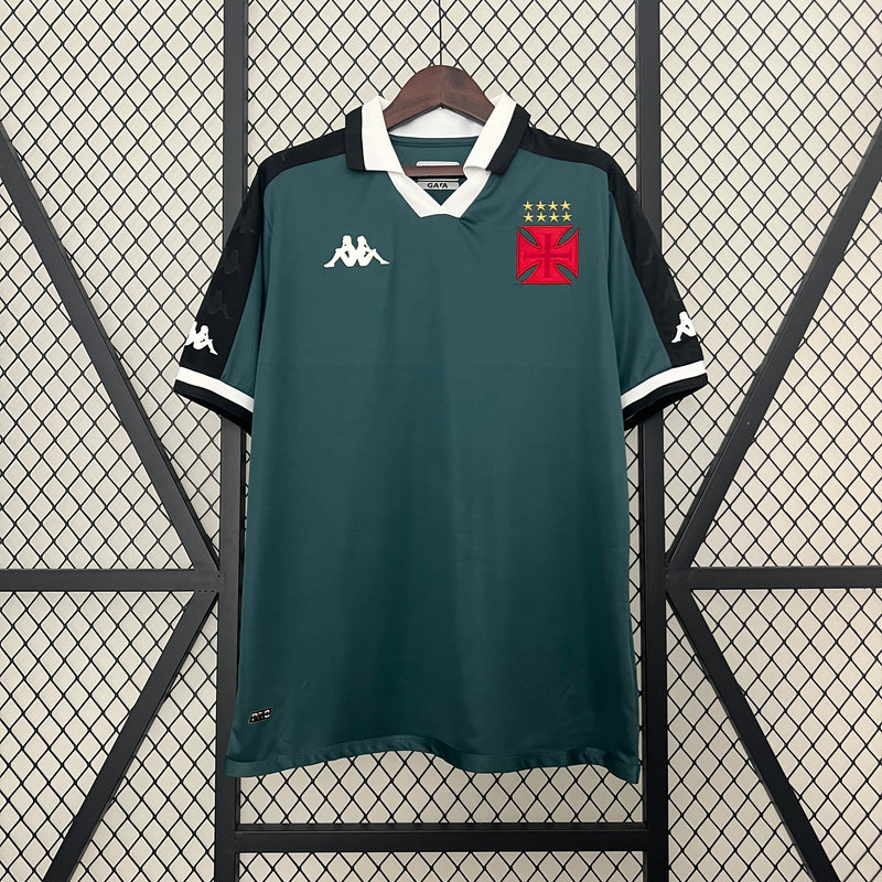 Camisa Vasco Da Gama Goleiro 24/25 - Kappa versão torcedor - Lançamento