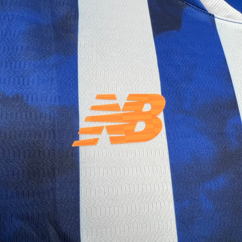 Camisa Porto Home 24/25 - New Balace - Torcedor Masculina - Lançamento