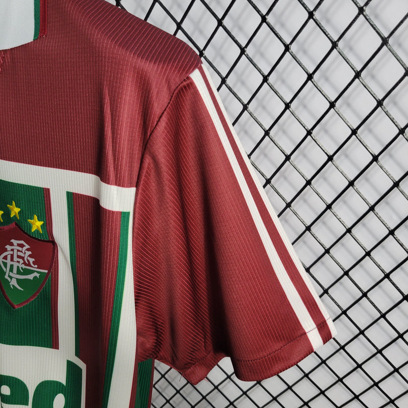 Camisa Fluminense Titular 02/03 - Versão Retro