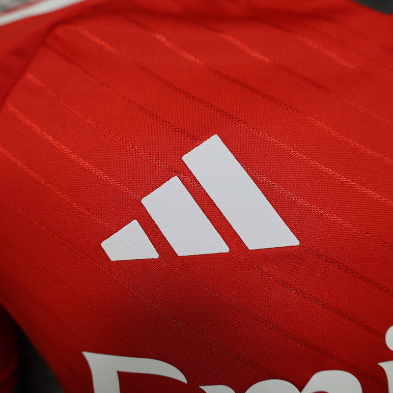 Camisa Benfica Home 24/25 - Adidas Jogador Masculina - Lançamento