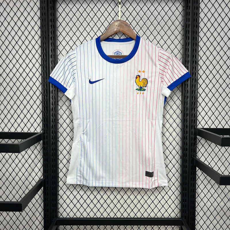 Camisa França Titular 24/25 Nike - Versão Feminina - Lançamento