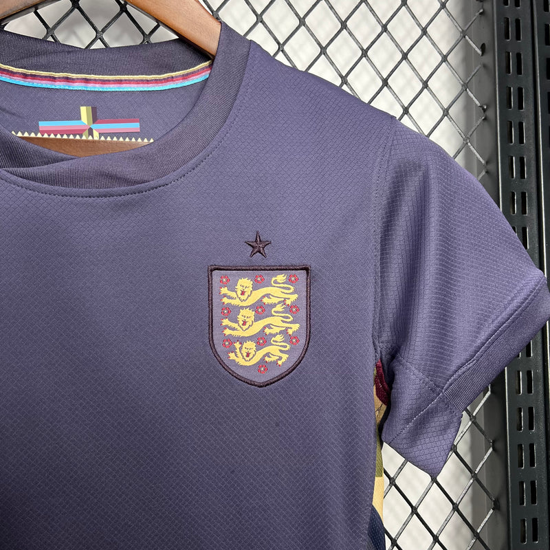 Camisa Inglaterra Reserva 24/25 Nike - Versão Feminina - Lançamento