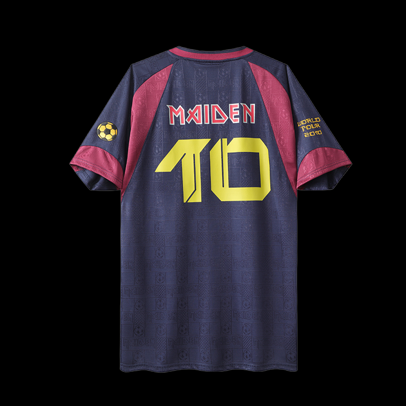 Camisa West Ham x Iron Maiden 10/11 - Versão Retro