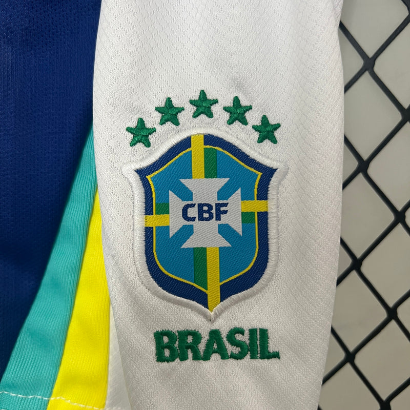 Kit infantil Brasil Reserva 24/25 - Lançamento