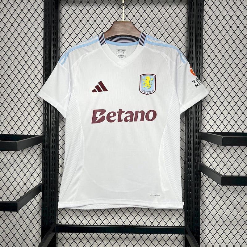 Camisa Aston Villa Away 24/25 - Versão Torcedor - Lançamento