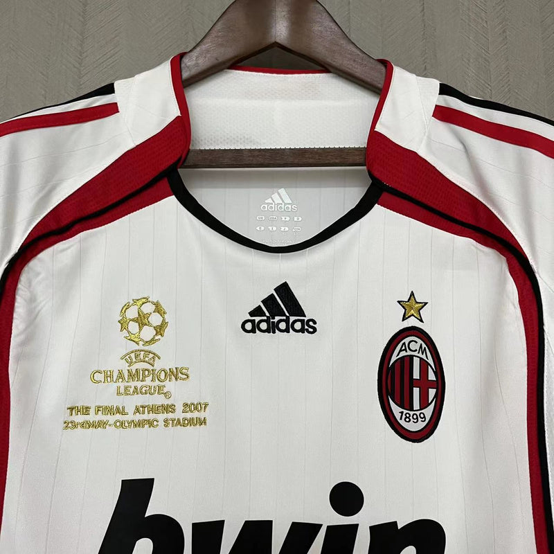 Camisa Milan Reserva 06/07 - Versão Retro