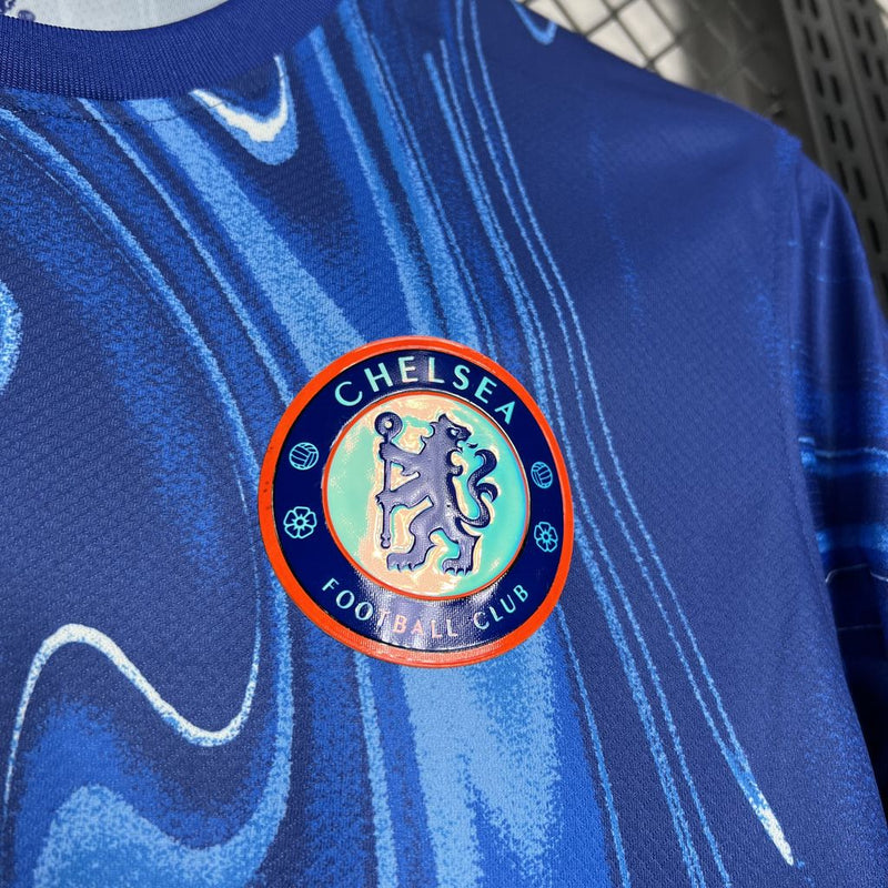 Camisa Chelsea Home 24/25 - Nike Torcedor Masculina - Lançamento