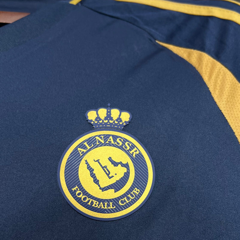 Camisa Al-Nassr Reserva 24/25 Adidas - Versão Torcedor - Lançamento