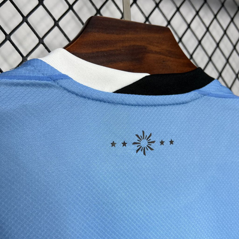 Camisa Uruguai Home 24/25 - Versão Torcedor - Lançamento