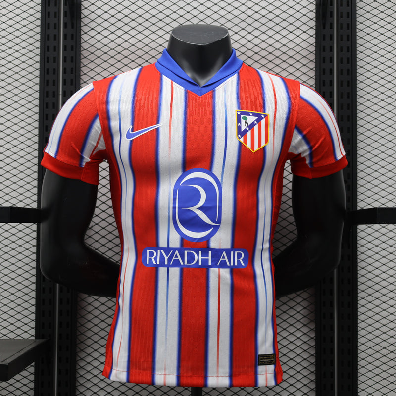 Camisa Atlético Madrid Home 24/25 - Nike Jogador Masculina - Lançamento