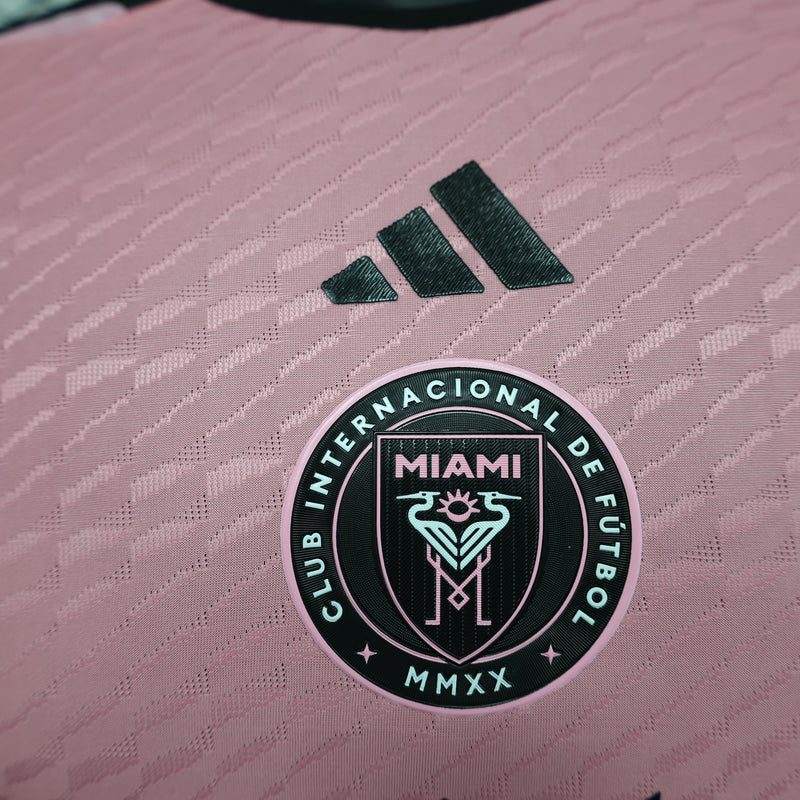 Camisa Inter Miami Home 23/24 - Adidas Jogador Masculina - Lançamento