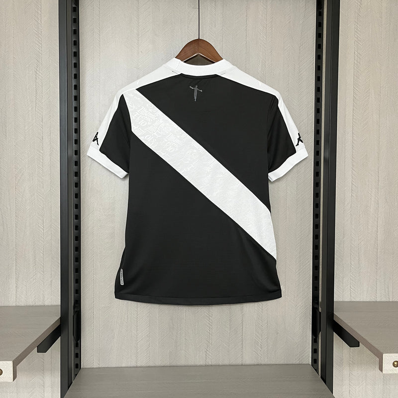 Camisa Vasco da Gama Roberto Dinamite 24/25 - Kappa torcedor feminina - Lançamento