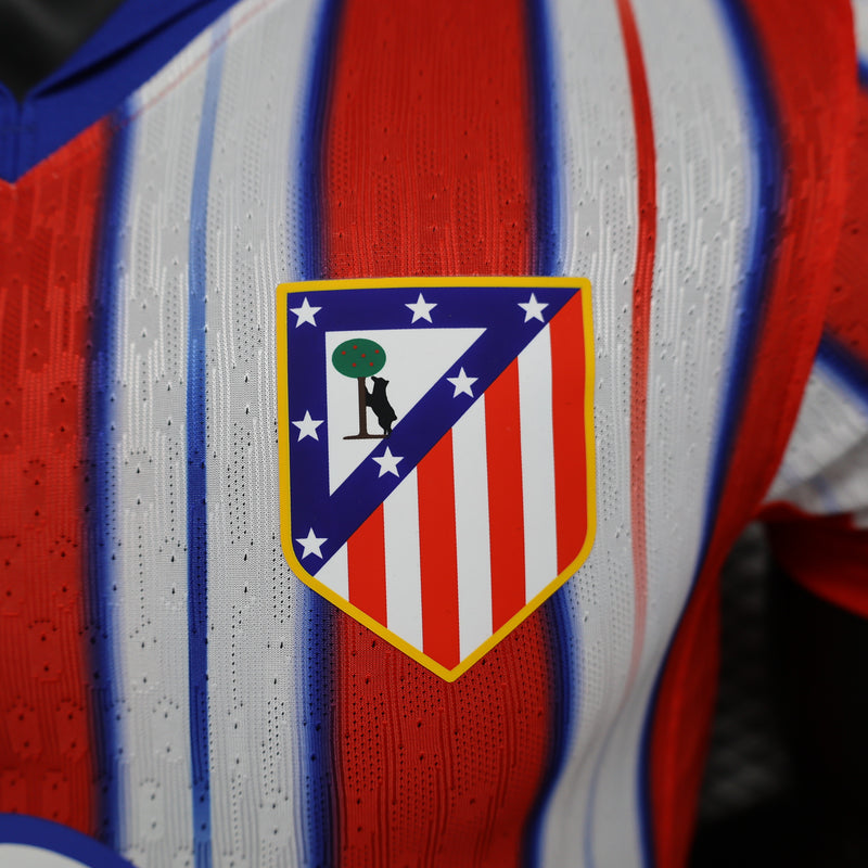 Camisa Atlético Madrid Home 24/25 - Nike Jogador Masculina - Lançamento