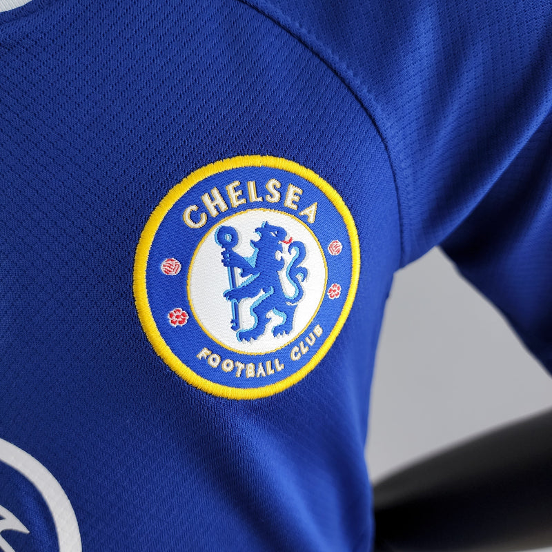 Kit Infantil Chelsea Titular 22/23