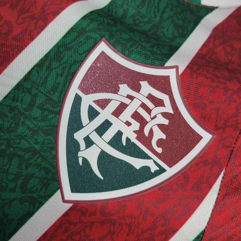 Camisa Fluminense Titular 24/25 - Versão Jogador - Lançamento