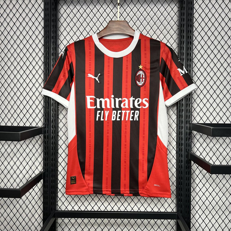 Camisa Milan Home 24/25 - Puma Torcedor Masculina - Lançamento