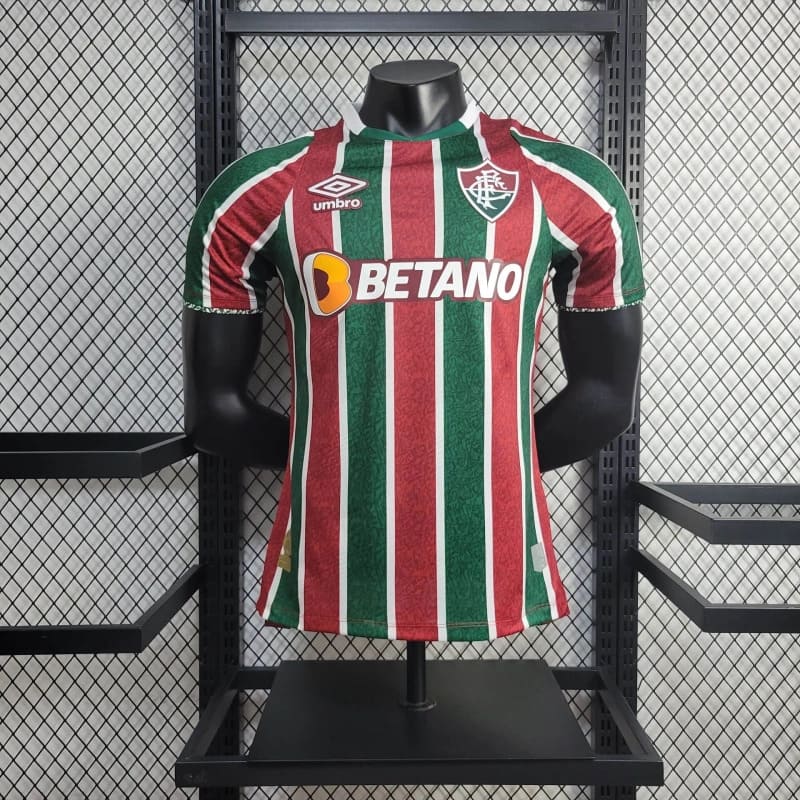 Camisa Fluminense Titular 24/25 - Versão Jogador - Lançamento