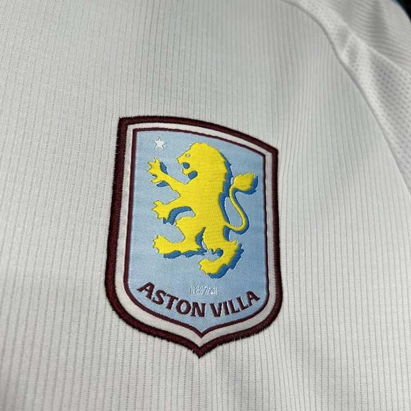 Camisa Aston Villa Away 24/25 - Versão Torcedor - Lançamento