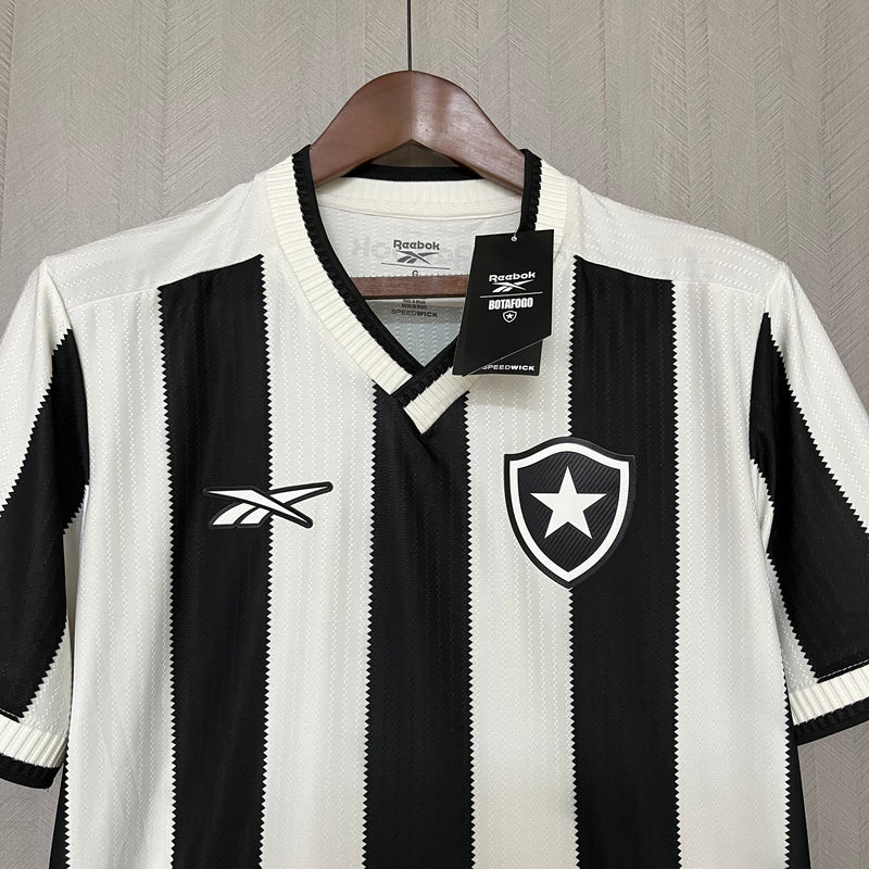 Camisa Botafogo Home 24/25 - Reebok Torcedor Masculina - Lançamento