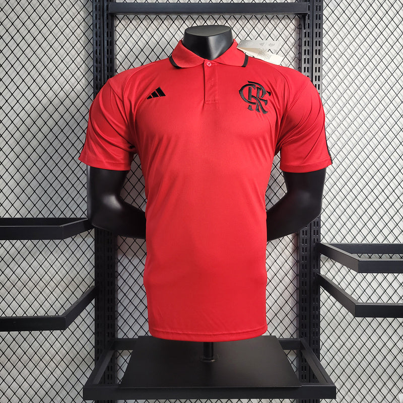 Camisa Flamengo Treino 23/24 - Adidas Torcedor Masculina - Lançamento