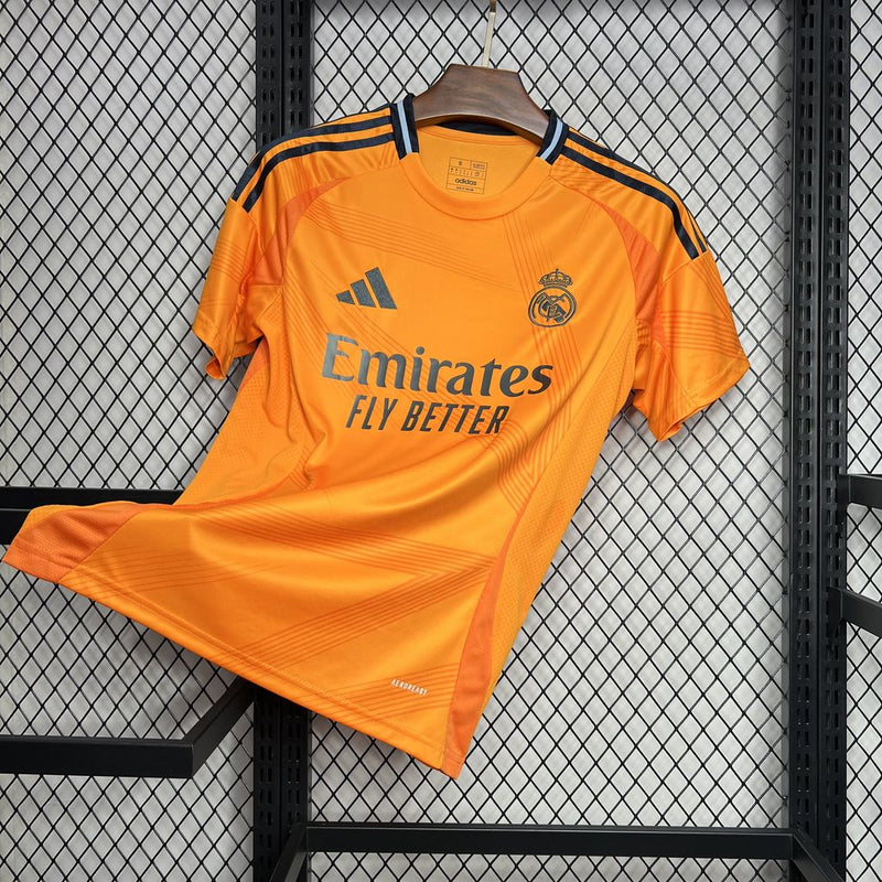 Camisa Real Madrid Reserva 24/25 - Adidas Torcedor Masculina - Lançamento