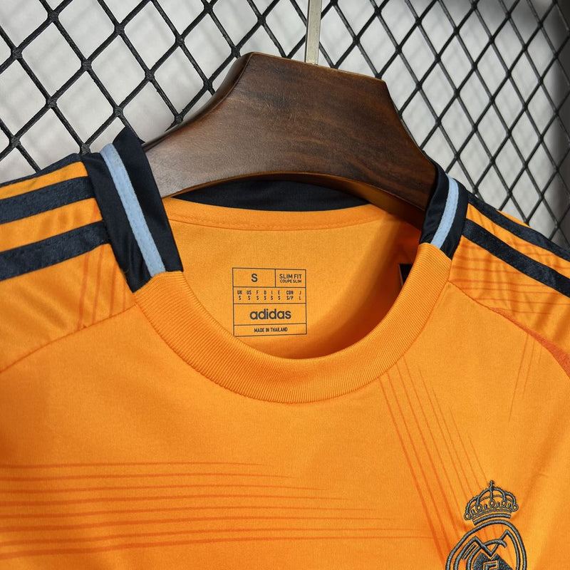 Camisa Real Madrid Reserva 24/25 - Adidas Torcedor Masculina - Lançamento