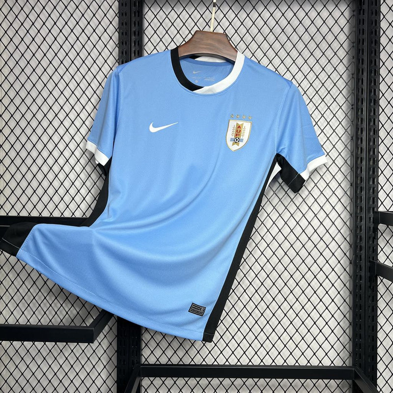 Camisa Uruguai Home 24/25 - Versão Torcedor - Lançamento