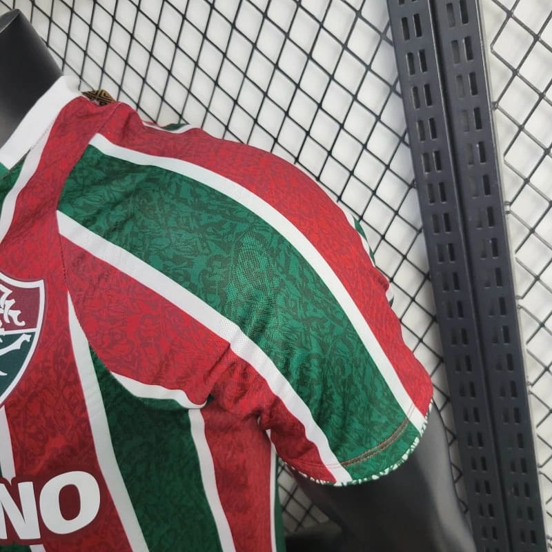 Camisa Fluminense Titular 24/25 - Versão Jogador - Lançamento