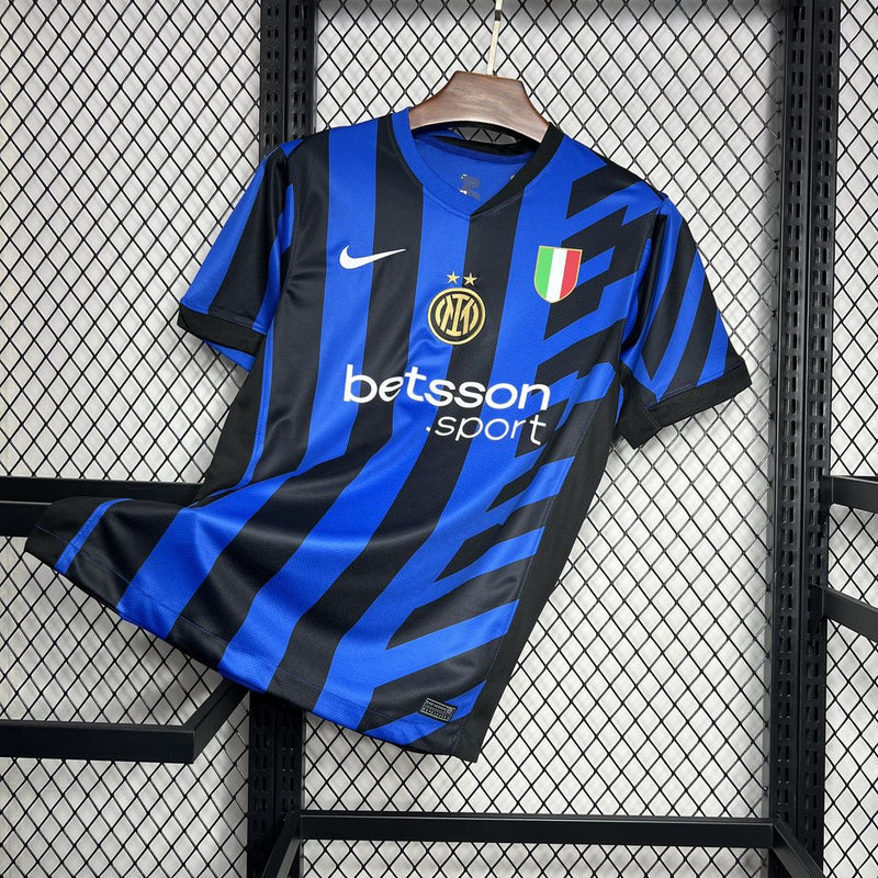 Camisa Inter de Milão Home 24/25 - Nike Torcedor Masculina - Lançamento