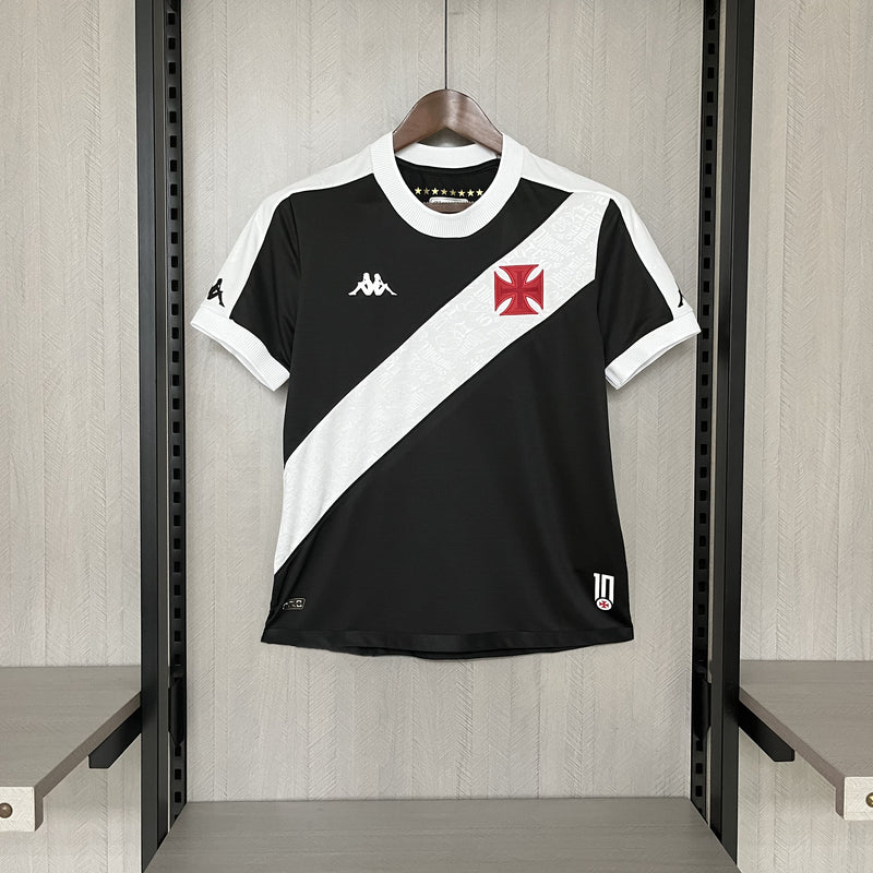 Camisa Vasco da Gama Roberto Dinamite 24/25 - Kappa torcedor feminina - Lançamento